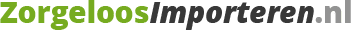 Zorgeloos Importeren Logo